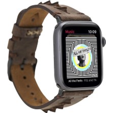 İsmiyle Al Apple Watch Uyumlu Deri Kordon 38-40-41MM G6 Boras