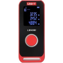 Uni-T Unit Lm 40Mİ 40MT Lazer Mesafe Ölçer
