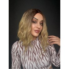 Özbience Gerçek Saç Dokulu Medikal Peruk, Cilt Görünümlü, Hediyeli Bonesi