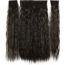 Özbience 80 cm Yarım Ay Set 3'lü Siyah Fiber Doğal Görünüm