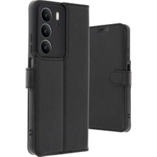 Newface Realme C75 4g Trend S Plus Kapaklı Kılıf - Siyah