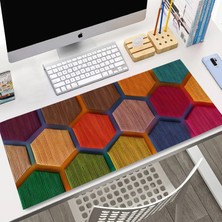 Colorix Carpet Mouse Pad Büyük Boy Xl 40X90 cm No: 3153