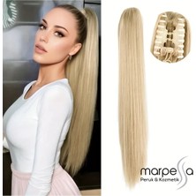 Özbience Şık Tokalı Düz At Kuyruğu, Zarif ve Modern Saç Aksesuarı