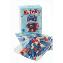 Bijuteri Net Bricks Çzgflm Karakteri Mikro Yapı LEGO