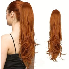 Özbience Şık Bakır Tokalı At Kuyruğu, Zarif ve Güçlü Tarzınıza Uygun