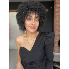 Özbience Şık ve Doğal Görünümlü Uzun Peruk, Rahat Kullanım, Farklı Stil Seçenekleri