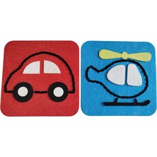 Keskin Nakış Eğitici Zeka Geliştirici El Işi Keçe Ikili Araçlar Dikiş Seti