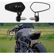 Ttt Motosiklet Gidon Aynası Siyah Tak Kullan