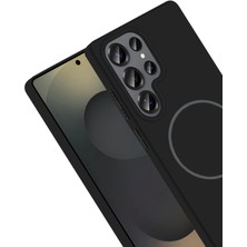 Samsung Galaxy S25 Ultra Broş Magsafe Kapak - Siyah