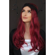 Özbience Iç Isıtıcı Yarımay Saç Çıt Çıt, Dalgalı, 60 Cm, Hafif ve Şık Tasarım