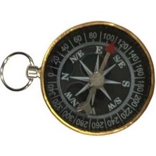 Najmaddin -Pusula-Kulplu Metal Pusula  G-34 Sari