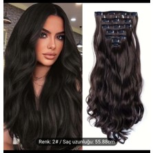 Özbience Doğal Görünüm Sentetik Saç Peruk, Özel Gün Saçı, Ekstra Dolgun Postiş