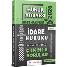Dizgi Kitap 2026 Hukuk Atölyesi Hmgs Hakimlik Idare Hukuku Çıkmış Sorular Çözümlü