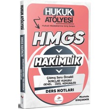 Dizgi Kitap 2026 Hukuk Atölyesi Hakimlik Hmgs Hukuk Mesleklerine Giriş Sınavı Çıkmış Soru Örnekli Borçlar Hukuku Genel - Özel Hükümler Ders Notları