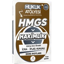 Dizgi Kitap 2026 Hukuk Atölyesi Hakimlik Hmgs Hukuk Mesleklerine Giriş Sınavı Çıkmış Soru Örnekli Icra Iflas Hukuku Ders Notları
