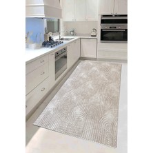 Özbience Yıkanabilir, Leke Tutmaz, Kaymaz Tabanlı, Kabartmalı Salon ve Mutfak Halısı