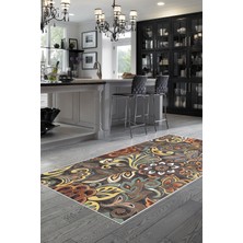 Özbience Şık Keçe Tabanlı Mutfak Halısı, Sıcak ve Rahat Tasarım