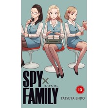 Gerekli Şeyler Yayıncılık Spy x Family 13. Cilt Tatsuya Endo Ciltsiz Eser