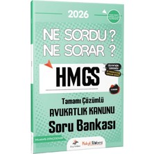 Dizgi Kitap 2026 Hukuk Atölyesi Hmgs Ne Sordu Ne Sorar Avukatlık Kanunu Tamamı Çözümlü Soru Bankası