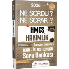Dizgi Kitap 2026 Hukuk Atölyesi Hmgs Hakimlik Ne Sordu Ne Sorar Icra Iflas Hukuku Tamamı Çözümlü Soru Bankası