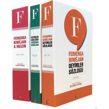 Lis Basın Yayın Ferhenga Biwejan / Deyimler Sözlüğü (3 Kitap Takım)