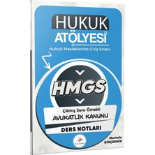Dizgi Kitap 2026 Hukuk Atölyesi Hmgs Hukuk Mesleklerine Giriş Sınavı Çıkmış Soru Örnekli Avukatlık Kanunu Ders Notları