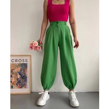 Hsc Bilişim Şalvar Pantolon Yeşil S23202