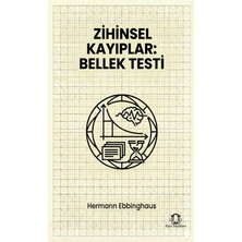 Eyce Yayınları Zihinsel Kayıplar: Bellek Testi