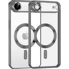 Newface Apple iPhone 17 Air Kross Magneticsafe Kapak - Titan Gri