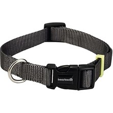 SHC4200 Beeztees Köpek Boyun Tasması, Antrasit, 20-30CM