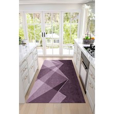 Özbience Yıkanabilir Dekoratif Kaymaz Taban Salon ve Mutfak Yolluğu