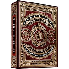 SHC4200 Theory 11 High Victorian Koleksiyoner Red Kırmızı Iskambil Oyun Kağıdı Kartları