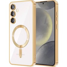 Newface Samsung Galaxy A54 5g Kross Magneticsafe Kapak - Gold