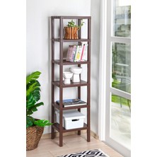 Özbience 6 Katlı Çok Amaçlı Çok Yönlü Raf, Banyo, Kozmetik, Salon ve Çiçeklik Kullanımı