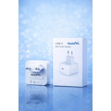 Asel Aksesuarcı Mobilvo 35W Usb-C Hızlı Şarj Adaptörü Type-C Pd Power Adapter