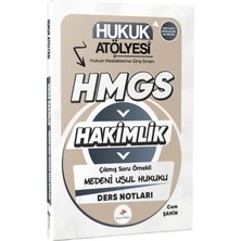 Dizgi Kitap 2026 Hukuk Atölyesi Hakimlik Hmgs Hukuk Mesleklerine Giriş Sınavı Çıkmış Soru Örnekli Medeni Usul Hukuku Ders Notları