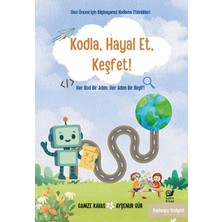 Sakin Kitap Kodla, Hayal Et, Keşfet!