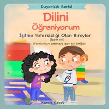 Yeti Kitap Dilini Öğreniyorum - Işaret Dili