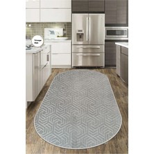 Özbience Yıkanabilir Lüx Dinarsu Embos Oturma ve Çocuk Odası Halısı