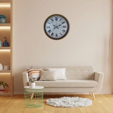 SHC4200 Mey Ithalat® Kahverengi 36 cm Atlas Tasarım Duvar Saati