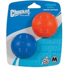 SHC4200 Chuckit! Strato Ball 2'li Köpek Oyun Topu (Orta Boy)