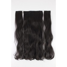 Özbience Koyu Kestane Dalgalı Yarım Ay Set, Şık ve Dayanıklı Tasarım