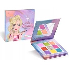 SHC4200 Miss Beauty Eyeshadow Palette Far Paleti Colorpop