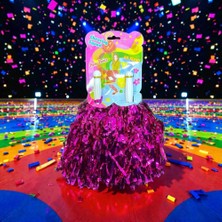 Kuzey Oyuncak 3 Çift 6 Adet Koyu Pembe Ponpon Koyu Pembe Parlak Metalik Ponpon 23 Nisan 19 Mayıs Gösteri Ponponu