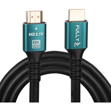 HypAirs Fully G-506E 1.5 Metre 8k V2.1 Hd 48GBPS Pvc Hdmı Görüntü Kablosu