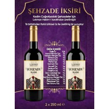 Nungtime 2 Şişe Osmanlı Geleneğinden Yoğun Bitki Extratlı Şehzade Iksiri Şurubu Thy.roid Için Bitkisel Destek 2 x 250 ml Kelebek Bölgesi Hassasiyeti Olanlar İçin Destek