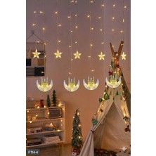 Nacario Mey Ithalat® Ramazan Perde LED Işık 3 Metre