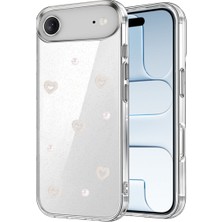 Newface Apple iPhone 17 Air Fiyonk Desenli Kapak - Desen 10