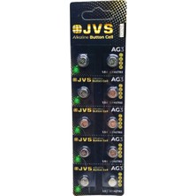 BURADABULDUN Jvs Ag3 1.5V LR41 Saat Pili 10 Lu Paket
