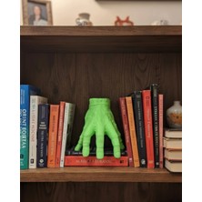 Moresun Buğz 3D Modern Yeşil El Heykeli 27X22 cm Raf ve Konsol Üstü Dekor